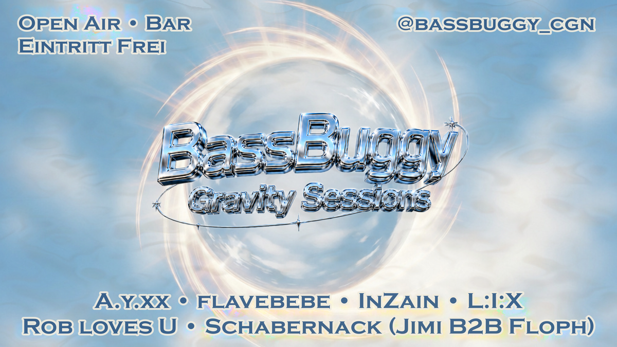Titelbild der Veranstaltung Bass Buggy Gravity Sessions