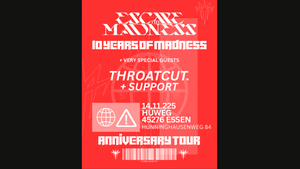 Escape The Madness - 10 Years of Madness Anniversary Tour