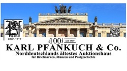 Karl Pfankuch & Co. Auktions- und Handelshaus für Münzen und Briefmarken
