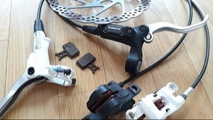Hydraulische Scheibenbremsen Fahrrad