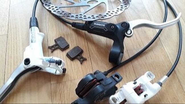 Hydraulische Scheibenbremsen Fahrrad