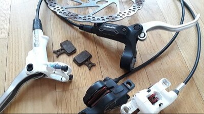 Hydraulische Scheibenbremsen Fahrrad