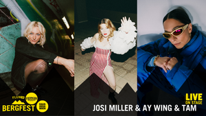 Das FluxFM Bergfest am 20.08 mit Josi Miller, Ay Wing & TAM
