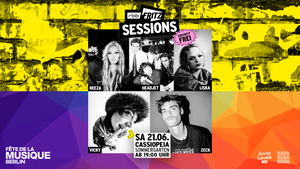 FritzSessions, Vol. 20 mit Vicky, zeck, Liska, Reeza und Headjet