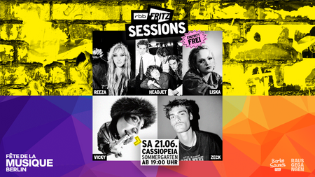 FritzSessions, Vol. 20 mit Vicky, zeck, Liska, Reeza und Headjet