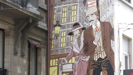 Lesecafé: Architektur im Comic „Von Slumberland nach Brüsel. Eine architektonische Reise durch die Welt der Frames und Panels”