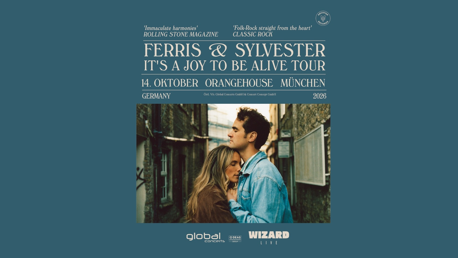 FERRIS & SYLVESTER - It's a joy to be alive-Tour
