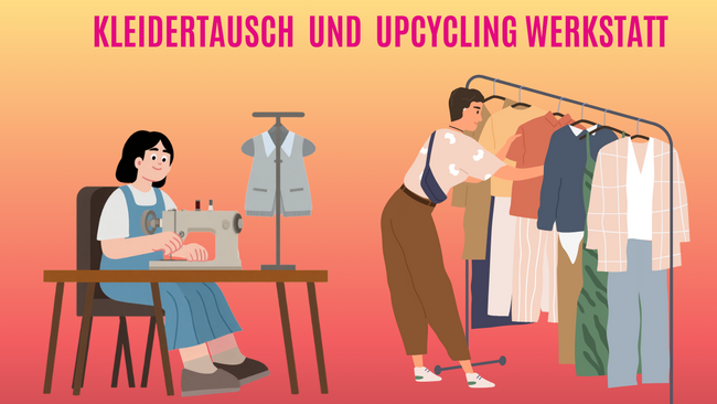 Kleiderkarussell x Näh- und Upcycling Werkstatt
