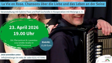 La Vie en Rose. Chansons über die Liebe und das Leben an der Seine