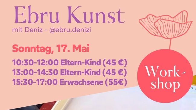 Ebru Kunst Workshop
