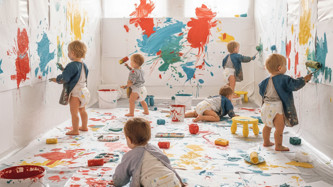 Windel Atelier - Schnupperstunde 1-3 Jahre