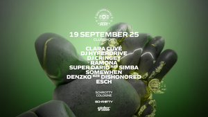 SESH w/Clará Cuve, DJ Hyperdrive, Somewhen uvm.