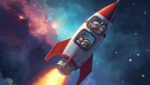Weltraumstories | ab 6 Jahren