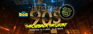 Intothe90s Throwback Saturday with SWR DJ D-White at BOA