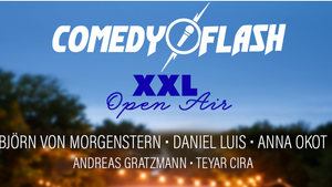 Comedyflash XXL OPEN AIR - Pforzheim