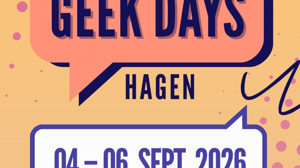 Titelbild der Veranstaltung ✨Geek Days✨: Geek-Karaoke-Party