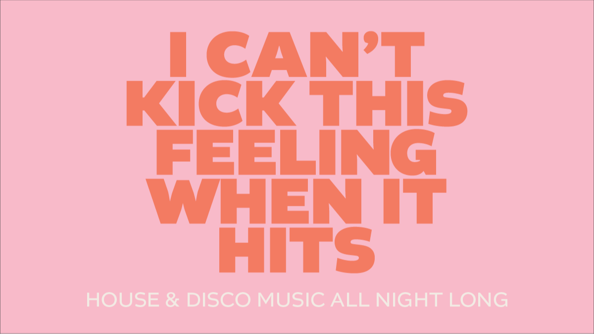 I Can\u0027t Kick This Feeling When It Hits