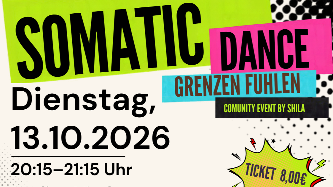 MALAMA Community: Somatic Dance – Grenzen spüren