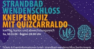 Kneipenquiz mit Quizcarraldo