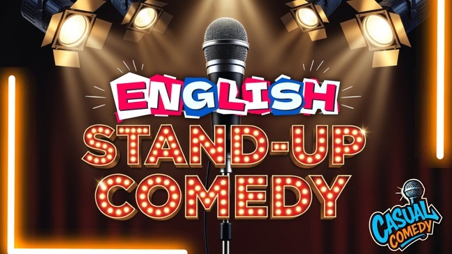 English Comedy Show