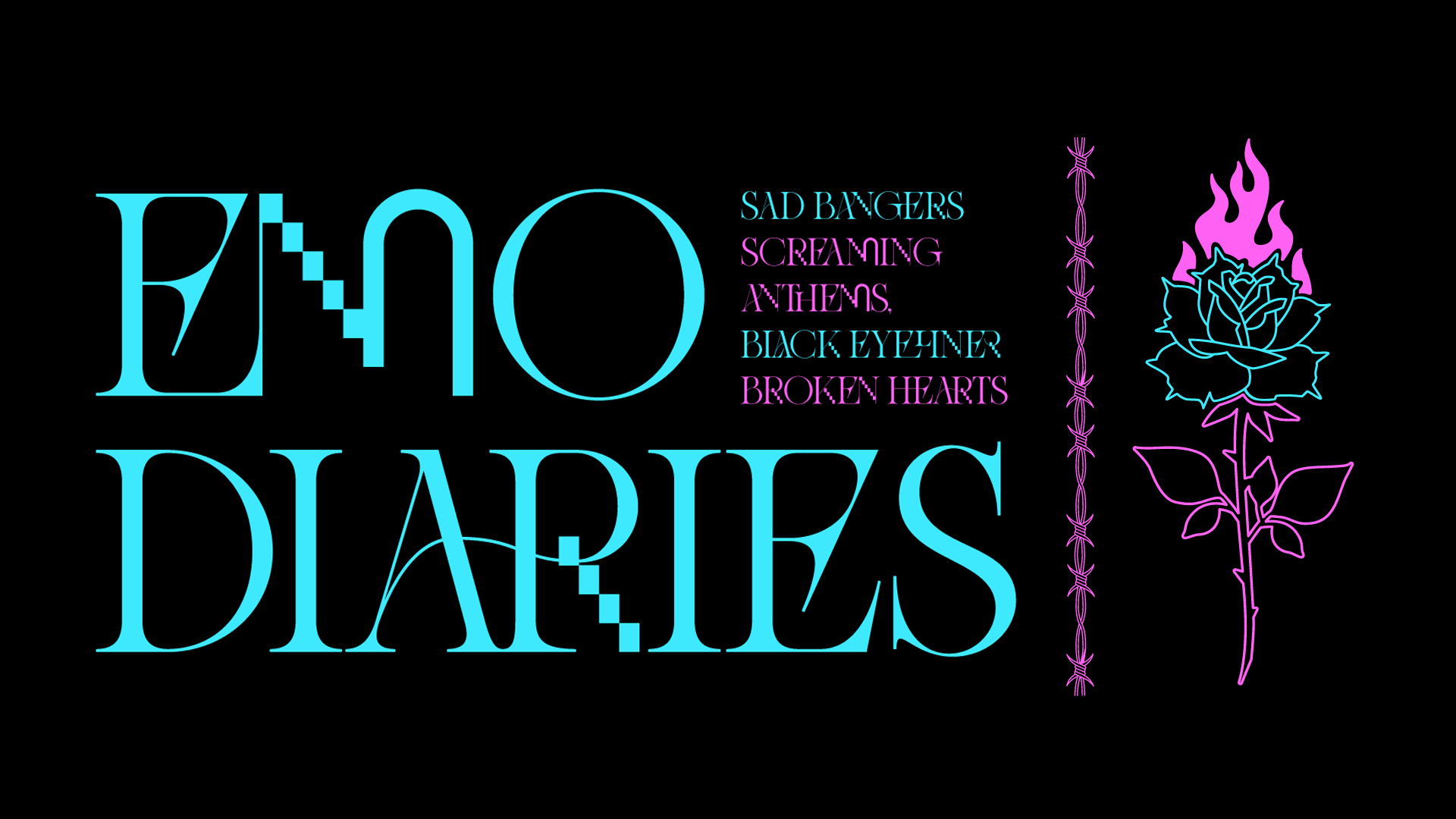 Emo Diaries • Emo PopPunk Screamo Party (22:30) • Lido Berlin