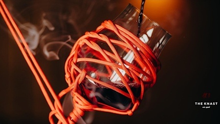 Shibari Performance im THE KNAST