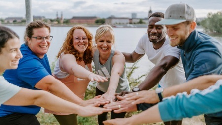 Kostenloses Outdoor Workout 🌳🤸‍♂️ – alle Level