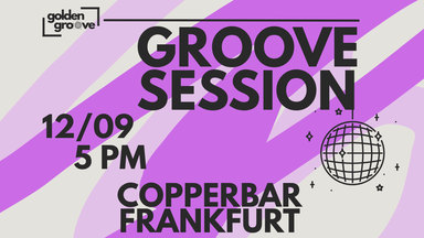 Open Air Groove Session @Copper Bar FFM