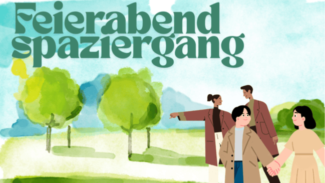 Feierabendspaziergang