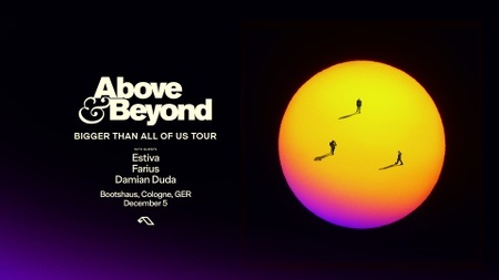 ABOVE & BEYOND pres by Bootshaus