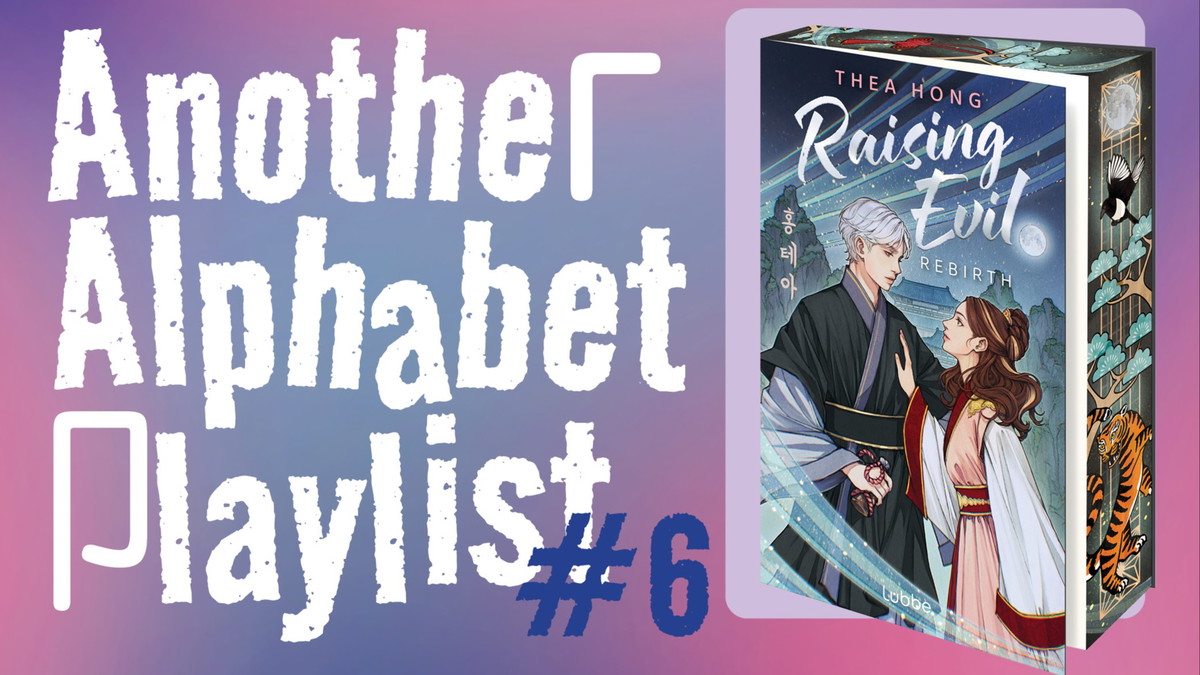 Titelbild der Veranstaltung Another Alphabet Playlist #6_Thea Hong Lesung aus ihrem Buch »Raising Evil – Rebirth«