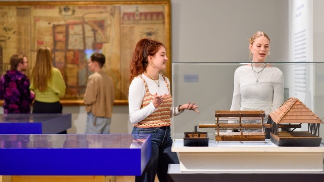 Kuratorinnenführung »Stadt im Fluss. 800 Jahre Leipziger Wassergeschichte«