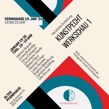 Kunstspecht - Werkschau 1 Vernissage
