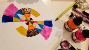 Mandala-Flow-Malen – Kreativität trifft Achtsamkeit