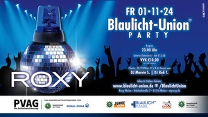 Blaulicht-Union Party - Mainz