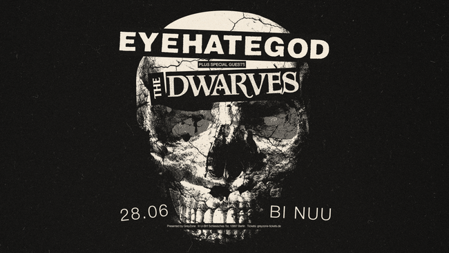 Eyehategod & The Dwarves