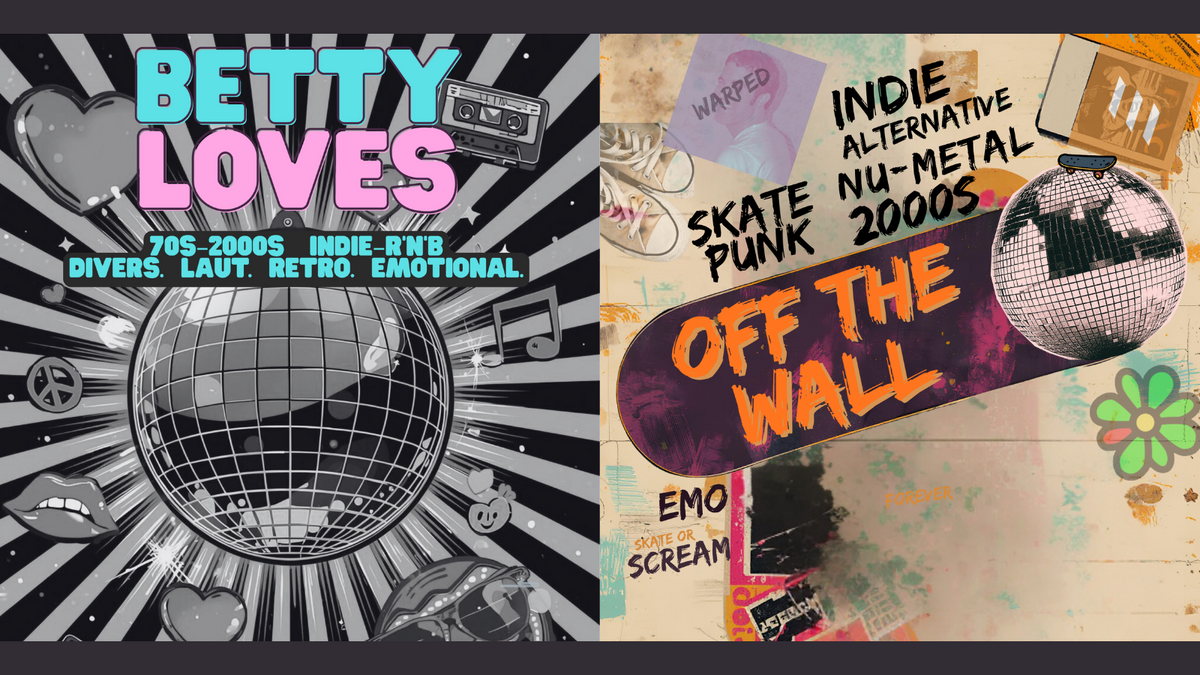BETTY LOVES / OFF THE WALL