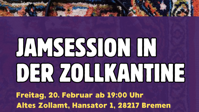 Jamsession in der Zollkantine