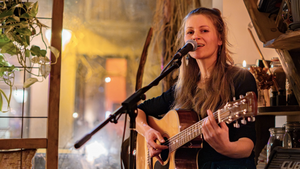 Wohnzimmerkonzert mit Susann Marie