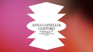 Barabend mit DJ-Set – Clifford & Anna Cainelli