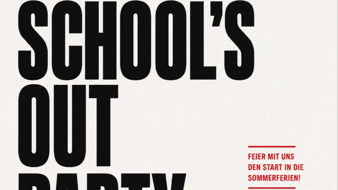 SCHOOL`S OUT