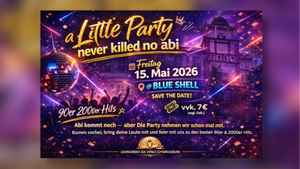 A LITTLE PARTY NEVER KILLED NO ABI