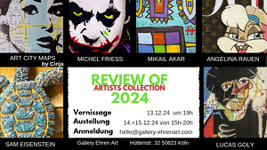 Kunst Review 2024 ☆ Erlebe die Vielfalt unserer Gallery Ehren Art