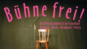 Poetenstammtisch "Bühne Frei"