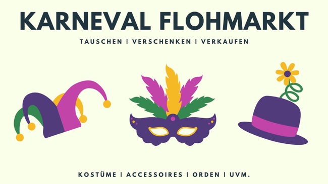 Karneval Flohmarkt