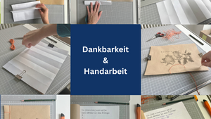 Dankbarkeitsbuch – Buchbinden im japanischen Stil