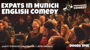 EXPATS in Munich - English Stand Up Comedy Showcase