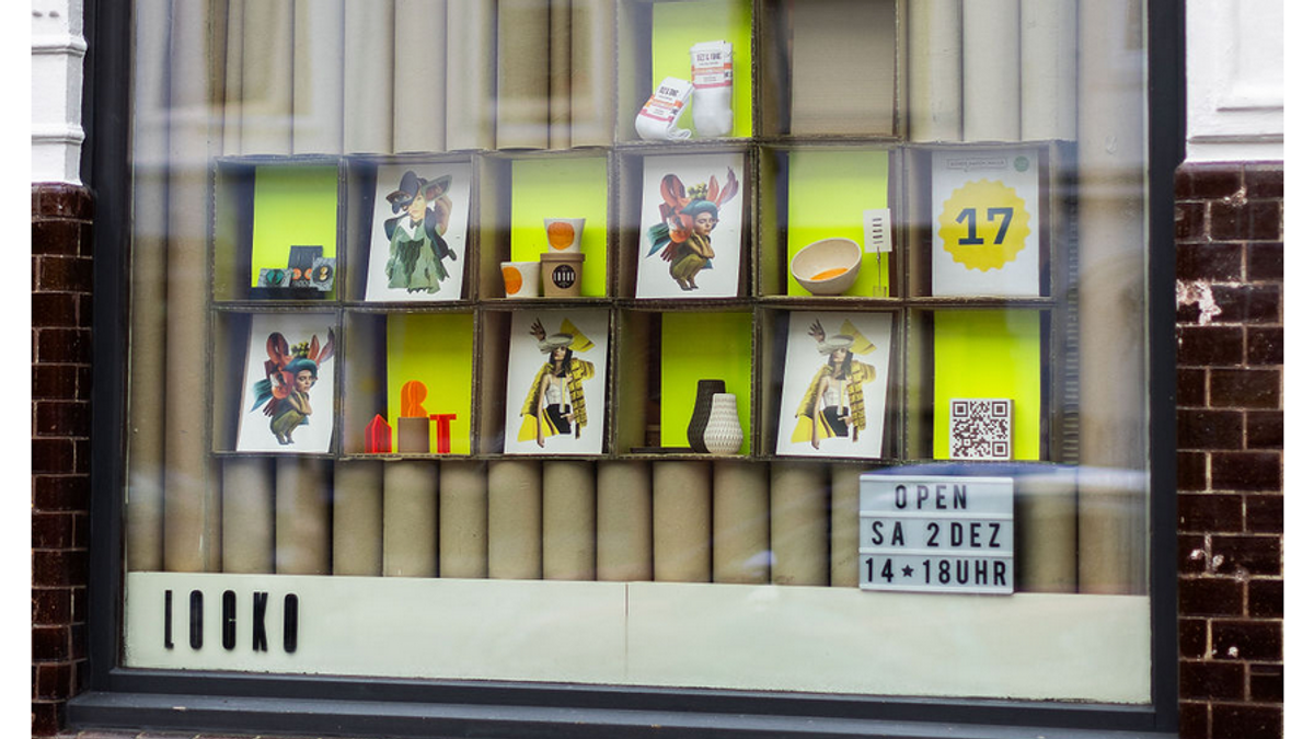 LOCKO Pop Up Galerie \u0026 Design Kiosk