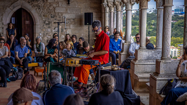 Drum composition and Artist Career Development – Workshop w/ Pedro Almiro and team