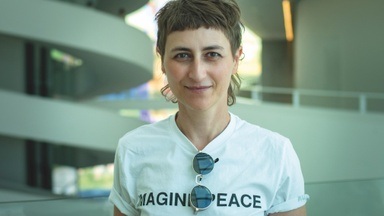 Lesung mit Ulrike Almut Sandig aus »Im Orkan«